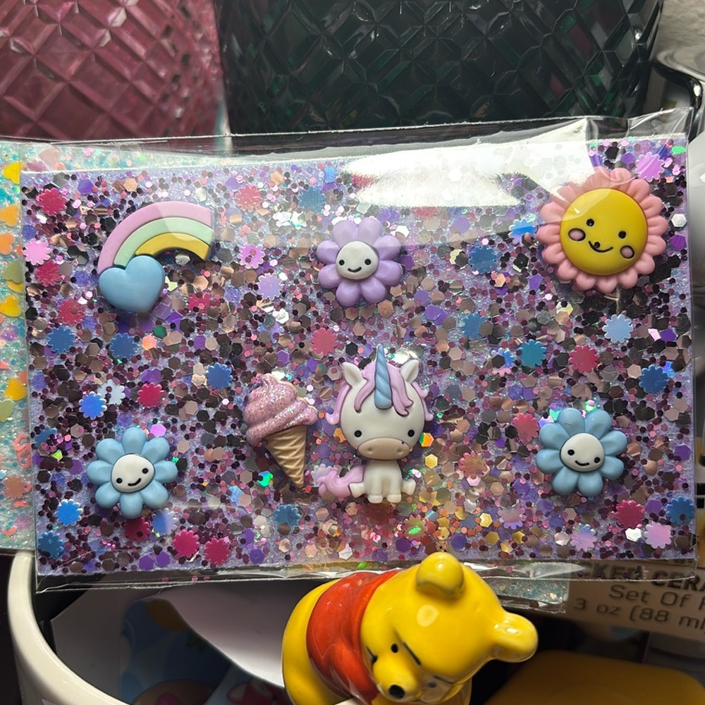 ✨ Magical Pocket Bougie Good Luck Keepsake One of a Kind Cards - Picture 5 of 16